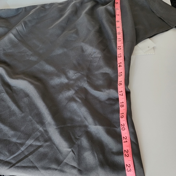 NWT - H by Halston One Shoulder Top - Picture 5 of 10